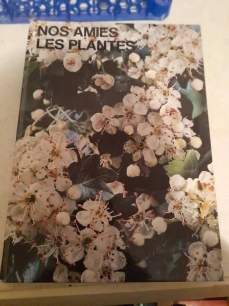 Livre nos amies les plantes - Livres - Saint-Satur (18300)