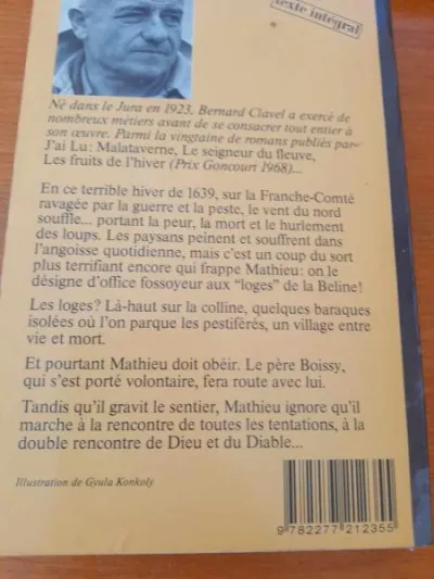 La saison des loups - les colonnes du ciel i - - Livres - Saint-Satur (18300)