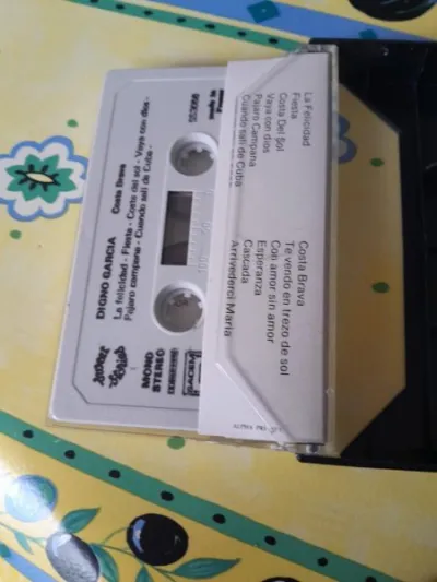 Cassette audio " digno garcia " - photo 2