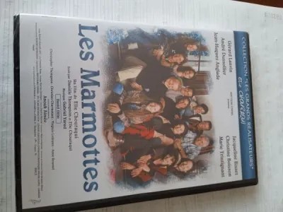 Dvd "les marmottes" - CD, DVD & Vinyles - Saint-Satur (18300)