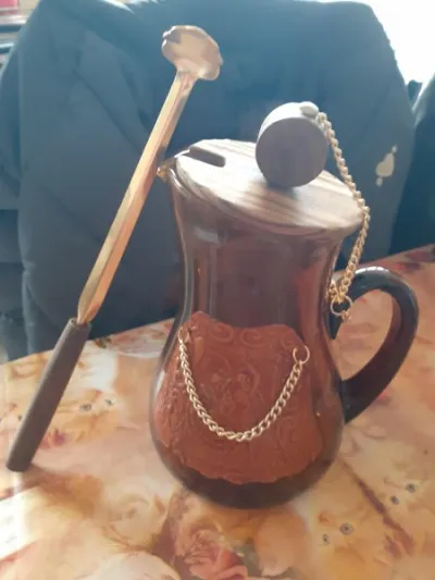 Ensemble pichet à sangria + cuillère - Collection - Saint-Satur (18300)