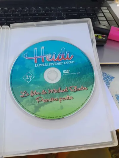 Dvd " heidi " - photo 2