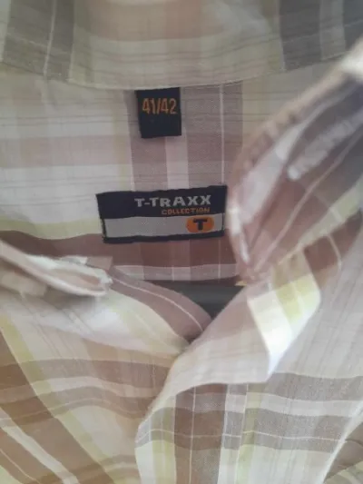 Chemise manche courte homme - t-traxx collection - Vêtements Homme - Saint-Satur (18300)