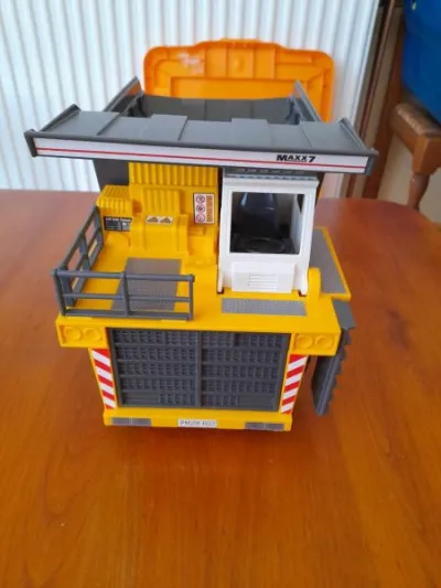 Camion benne - camion de chantier playmobil - photo 2