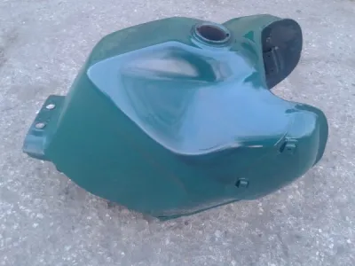 Résérvoir yamaha 750 super ténéré vert 1994 - photo 3