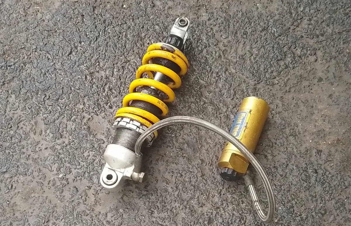 amortisseur ohlins suzuki 750 gsxf 1997 - Équipements Moto - Rhuis (60410)