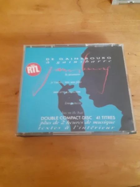 Cd "gainsbourg" - CD, DVD & Vinyles - Saint-Satur (18300)