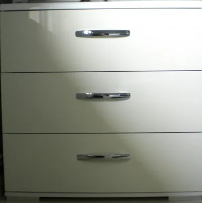 Chambre a coucher laque blanc - photo 2