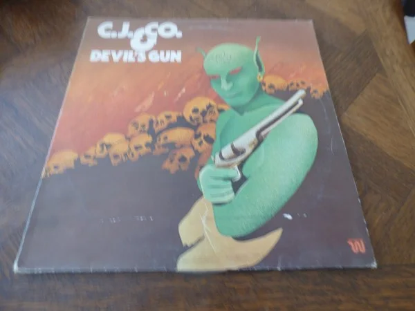 33 t "davil's gun" - CD, DVD & Vinyles - Saint-Satur (18300)