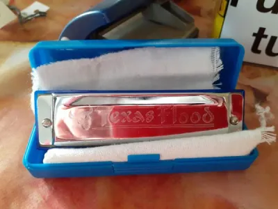 Harmonica texas flood - Musique - Saint-Satur (18300)