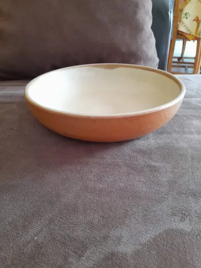 Assiette , Saladier ou Plat Creux Rond en Grès - Arts de la Table - Saint-Satur (18300)