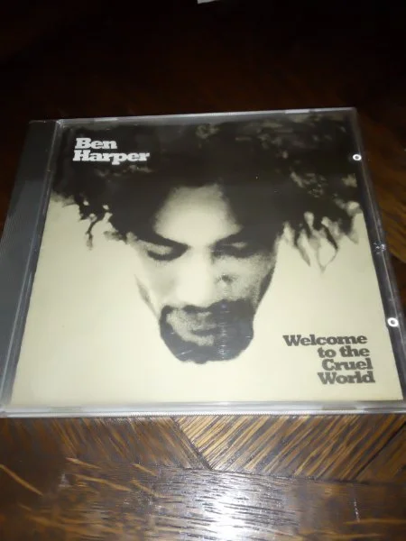 Cd ben harper "welcom to the cruel world" - CD, DVD & Vinyles - Saint-Satur (18300)