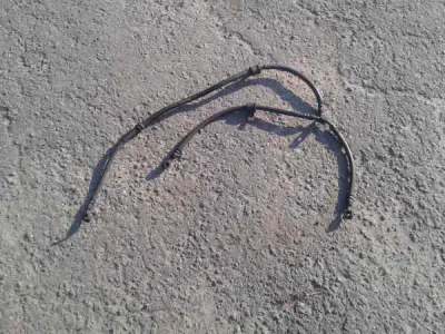 Durites de freins avant honda cb 1000 r 2010 - photo 2