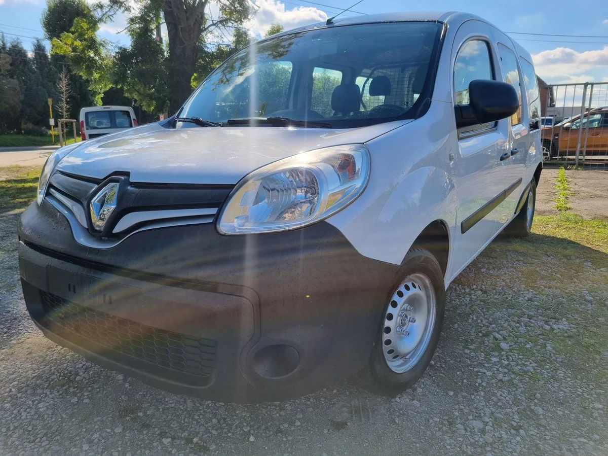 Renault Kangoo 6/2019 double cabine 150232km 1.5dc - Utilitaires - Pont-de-Loup (6250)