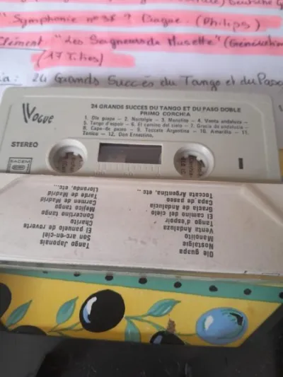 Cassette audio " primo corchia " - photo 3
