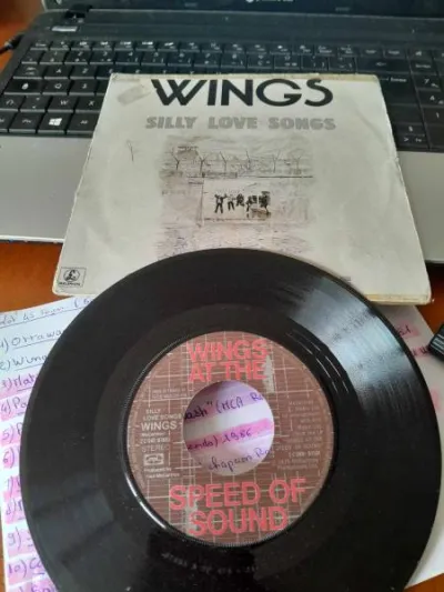 45 t " wings " - CD, DVD & Vinyles - Saint-Satur (18300)