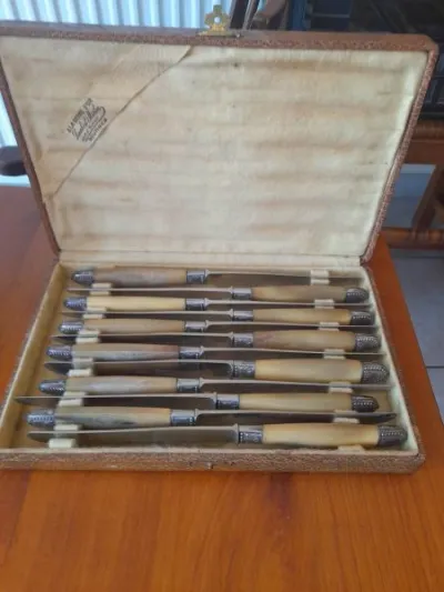 Coffret 12 couteaux de table apollo - photo 4