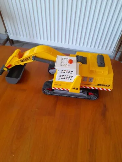 Pelleteuse playmobil - engin de chantier - photo 2