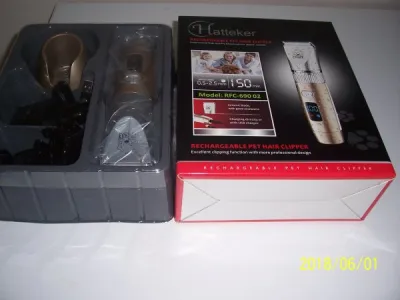 Tondeuse hatteker électrique sans fil neuve - photo 2