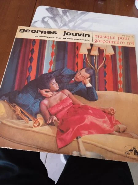 33 t "georges jouvin " - CD, DVD & Vinyles - Saint-Satur (18300)