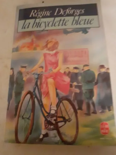 Livre regine deforges " la bicyclette bleue " - Livres - Saint-Satur (18300)