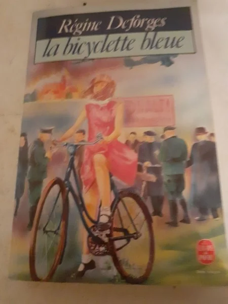 Livre regine deforges " la bicyclette bleue " - Livres - Saint-Satur (18300)