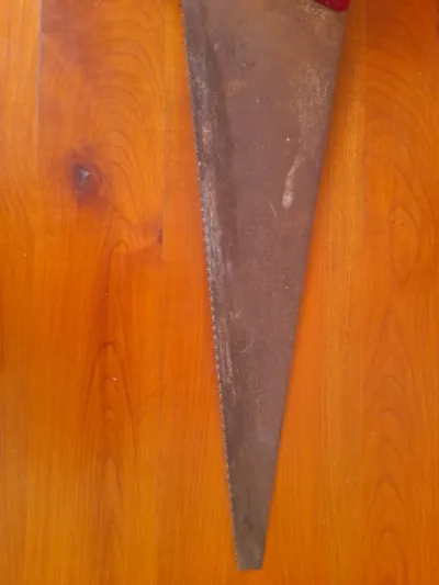 Scie égoïne universelle bois , plâtre .. - photo 3