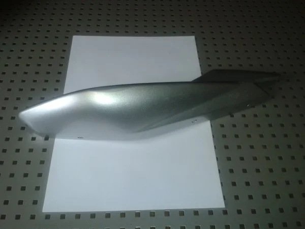 Cache latéral gauche yamaha fz6 2008 - Équipements Moto - Saintines (60410)