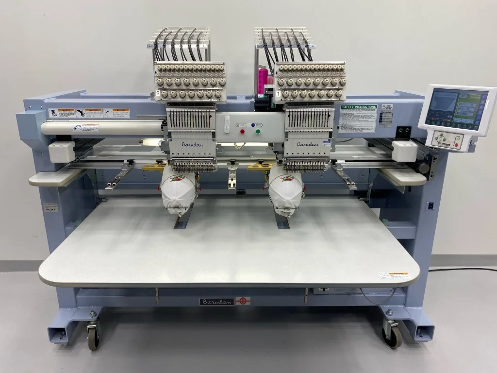 Machine à broder 2 Têtes Barudan BEKY-S1502CII - Industrie - Saint-Étienne (42000)