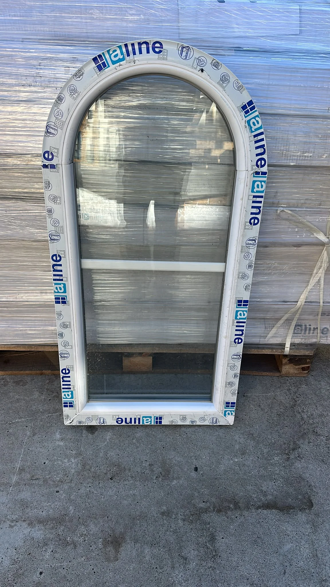 Fenêtre fixe blancHaut 1010/Larg 510 - Bricolage - Vaulx-en-Velin (69120)