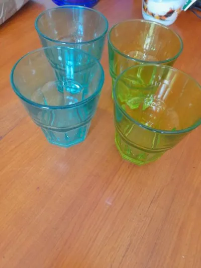 Lot 4 verres de table - photo 3