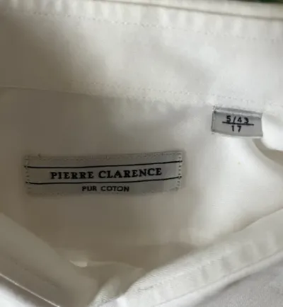 Chemise homme taille 5/43 marque pierre clarence - photo 4