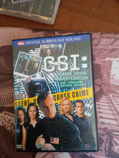 Dvd : " crime scéne investigation " - CD, DVD & Vinyles - Saint-Satur (18300)