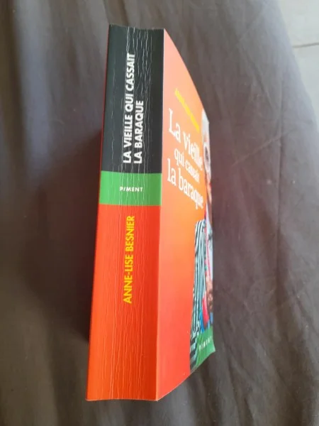 La vielle qui cassait la baraque - anne lise besni - Livres - Saint-Satur (18300)