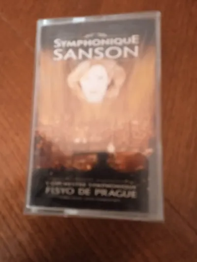 Cassette audio " symphonique sanson " - CD, DVD & Vinyles - Saint-Satur (18300)