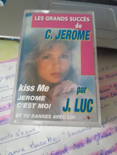 Cassette audio " c.jérome " - CD, DVD & Vinyles - Saint-Satur (18300)