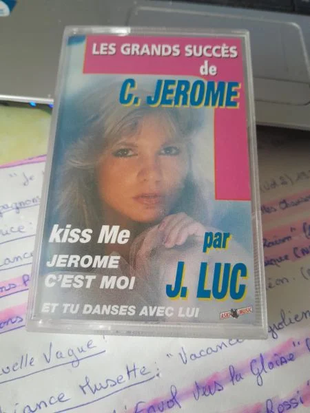 Cassette audio " c.jérome " - CD, DVD & Vinyles - Saint-Satur (18300)