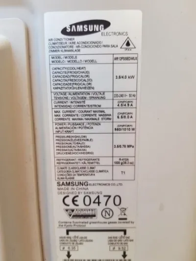 Climatiseur réversible monosplit samsung crystal - photo 3