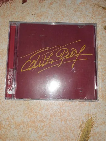 Cd edith piaf "de l'accordéoniste à milord" - CD, DVD & Vinyles - Saint-Satur (18300)