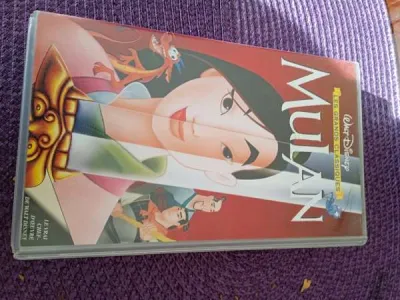 Vhs "mulan" - CD, DVD & Vinyles - Saint-Satur (18300)