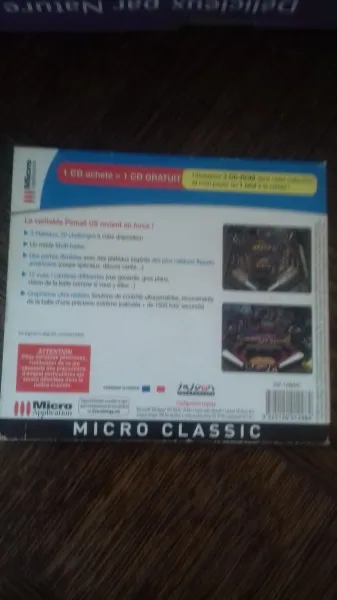Cd rom pc flipper 3 d - Consoles & Jeux - Saint-Satur (18300)