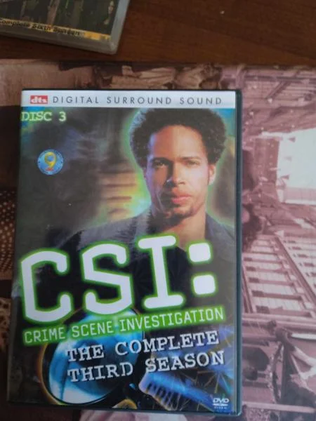 Dvd : " crime scéne investigation " - CD, DVD & Vinyles - Saint-Satur (18300)