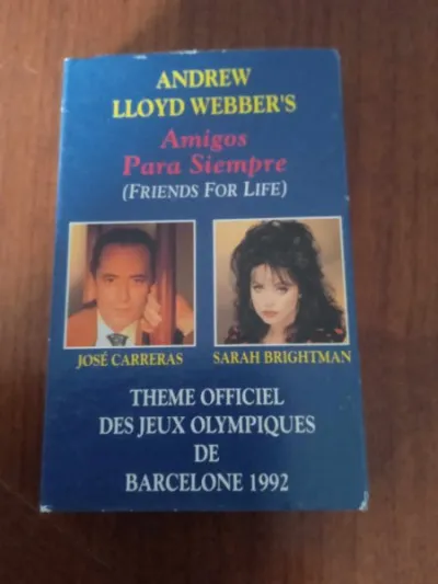 Cassette audio " andrew lloyd webber's " - CD, DVD & Vinyles - Saint-Satur (18300)