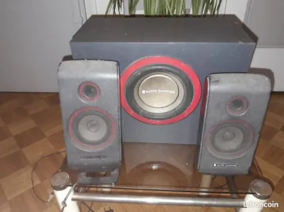 2 baffes avec caisson - Informatique