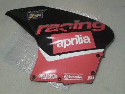 Flanc carénage gauche aprilia 125 rs 2004 - photo 3