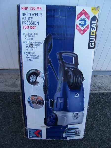 Nettoyant haute pression 130 bars puissance 1800 w - Bricolage - Soullans (85300)