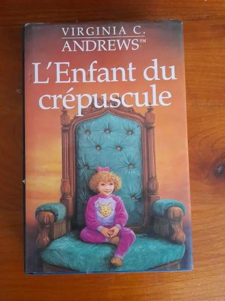 Livre l'enfant du crépuscule | virginia c. andrews - Livres - Saint-Satur (18300)