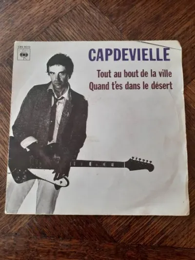 45 t "capdevielle" - CD, DVD & Vinyles - Saint-Satur (18300)
