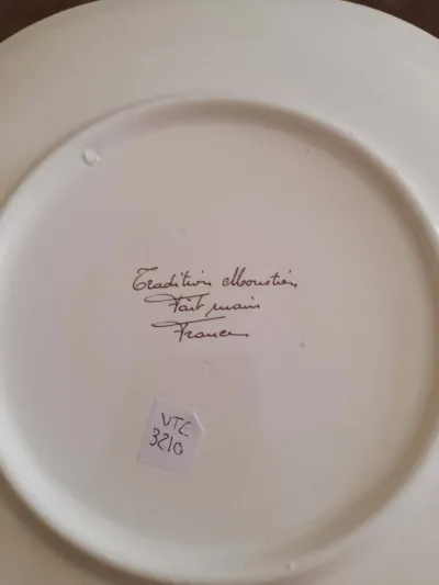 Tradition de Moustiers-Plat de Service en Faïence - photo 4