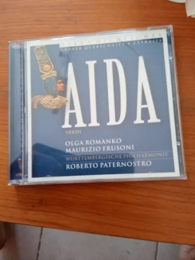 Cd " aida / verdi" - CD, DVD & Vinyles - Saint-Satur (18300)